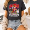 Ole Miss Cfp Allstate Sugar Bowl Champions Happy New Year 2026 Mascot T-Shirt