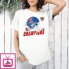 Ole Miss Rebels 2026 Allstate Sugar Bowl Cfp Quarterfinal Champions Classic T-Shirt