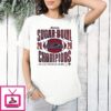 Ole Miss Rebels 2026 Sugar Bowl Champs Classic T-Shirt