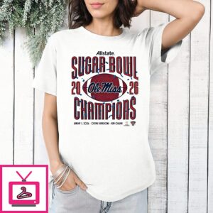 Ole Miss Rebels 2026 Sugar Bowl Champs Classic T-Shirt