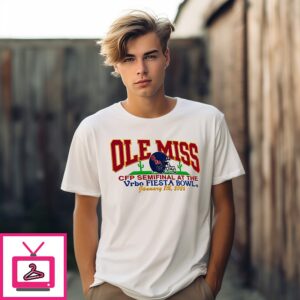 Ole Miss Rebels Fiesta Bowl 2026 Classic T-Shirt