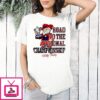 Ole Miss Rebels NCAA Sugar Bowl Game Champions 2026 Mascot T-Shirt