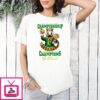 Oregon Ducks NCAA Orange Bowl Game Champions 2026 Mascot T-Shirt