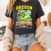 Oregon Ducks Orange Bowl Champions 2025 Mascot T-Shirt