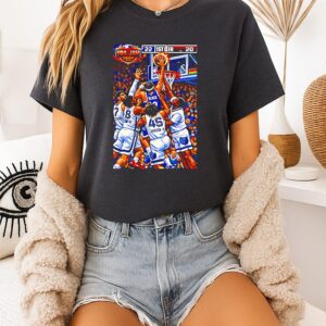 Orlando Magic Anthony Black Dunk Of The Year 8 Bit Game T-Shirt