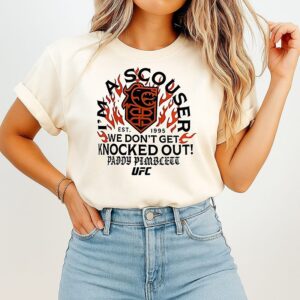 Paddy Pimblett Ufc I’m A Scouser T-Shirt
