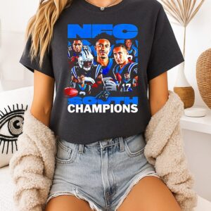 Panthers Nfc South Champions 2026 T-Shirt