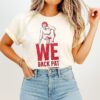 Pat Summitt We Back Pat 15th Anniversary T-Shirt