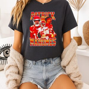 Patrick Mahomes Kansas City Chiefs Vintage 90s 2026 T-Shirt