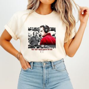 Paul Bear Bryant Coach Of The Year 2026 T-Shirt