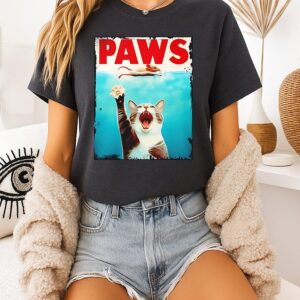 Paws Cat Jaws T-Shirt