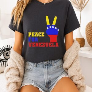 Peace For Venezuela Anti War T-Shirt