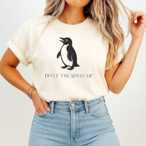 Penguin Don’t Tread On Me T-Shirt