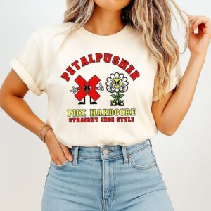 Petalpusher Phx Hardcore T-Shirt