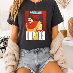 Phenomaman Dispatch Superhero T-Shirt