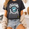 Philadelphia Eagles 2026 NFL Afc East Champions Fly Eagles Fly T-Shirt