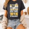 Pittsburgh Steelers Afc North Champions Been There Won That Here We Go Steelers T-Shirt