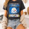 Pittsburgh Steelers I May Live In Louisiana But My Team Is The Steelers T-Shirt