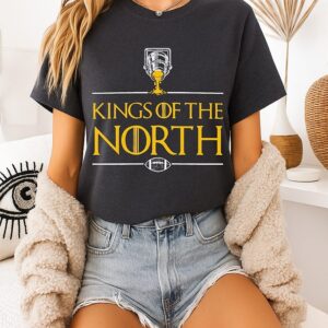 Pittsburgh Steelers Kings Of The North T-Shirt