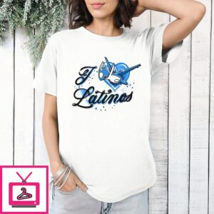 Pokémon Latias I Love Latinos T-Shirt