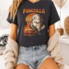 Pomzilla Pomeranian Dog Monster Pom Dog Lover T-Shirt