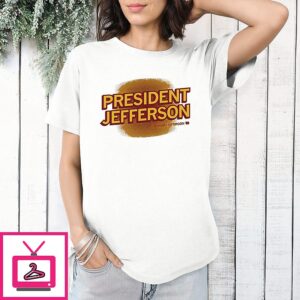 President Joshua Jefferson Iowa State Cyclones T-Shirt