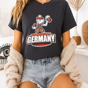 Proud Baumi Germany Cleveland Browns T-Shirt