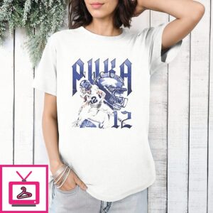 Puka Nacua Los Angeles Rams Dual Graphic T-Shirt