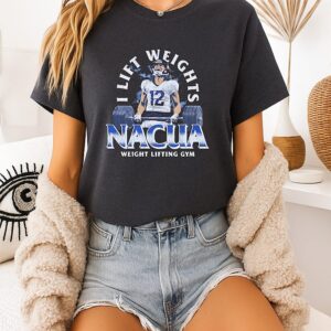 Puka Nacua Los Angeles Rams I Lift Weights T-Shirt