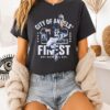 Puka Nacua Los Angeles Rams One-Handed Grab T-Shirt
