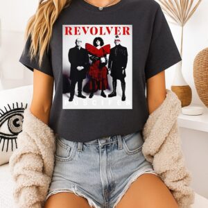 Puscifer Graces The Cover Of Revolver Issue 174 Winter 2026 T-Shirt