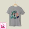 Quiet Piggy Liberty T-Shirt