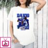 Ray Davis Buffalo Bills Ice Player Collage T-Shirt