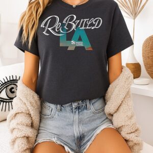 Rebuild La Logo T-Shirt