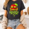 Red Skull Wearing Sunglasses Bad Aqple Band T-Shirt
