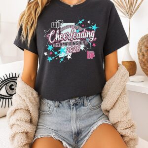 Riil Cheerleading Competition Championships 2026 T-Shirt