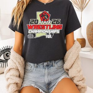 Riil Wrestling State Championships 2026 T-Shirt