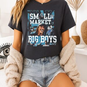 Robert Hainsey Robert Hainsey Small Market Big Boys Signature T-Shirt
