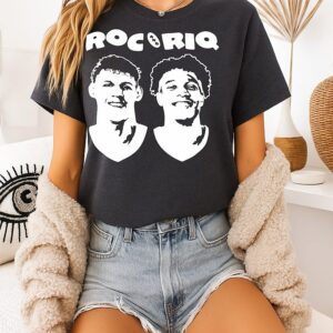 Roc And Riq Iowa Wolves T-Shirt