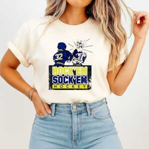 Rock ’em Sock ’em Hockey T-Shirt