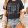 Roman Road Schematic The Original Super Highway Blueprint T-Shirt