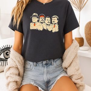 Rushmore Mountain Bears Mike Ditka Coach T-Shirt