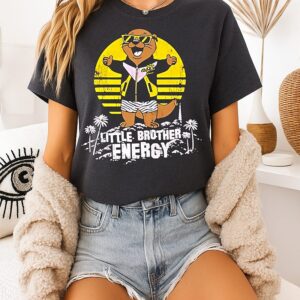 Ryan Nemeth Little Brother Energy Otter Vintage T-Shirt