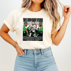 Sam Darnold Jaxon Smith-Njigba And Demarcus Lawrence Conference Champions Caricatures T-Shirt