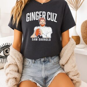 Sam Darnold Seattle Football Ginger Cuz T-Shirt