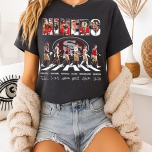San Francisco 49ers Teams Show 2026 Signature T-Shirt