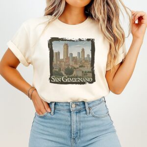 San Gimignano Unesco Recognized T-Shirt