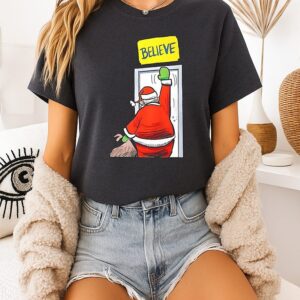 Santa Believe Ted Lasso T-Shirt