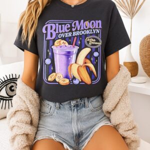 Scott And Kip Blue Moon Over Brooklyn T-Shirt