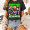 Seahawks Nfc West Division Champions 2025 2026 T-Shirt